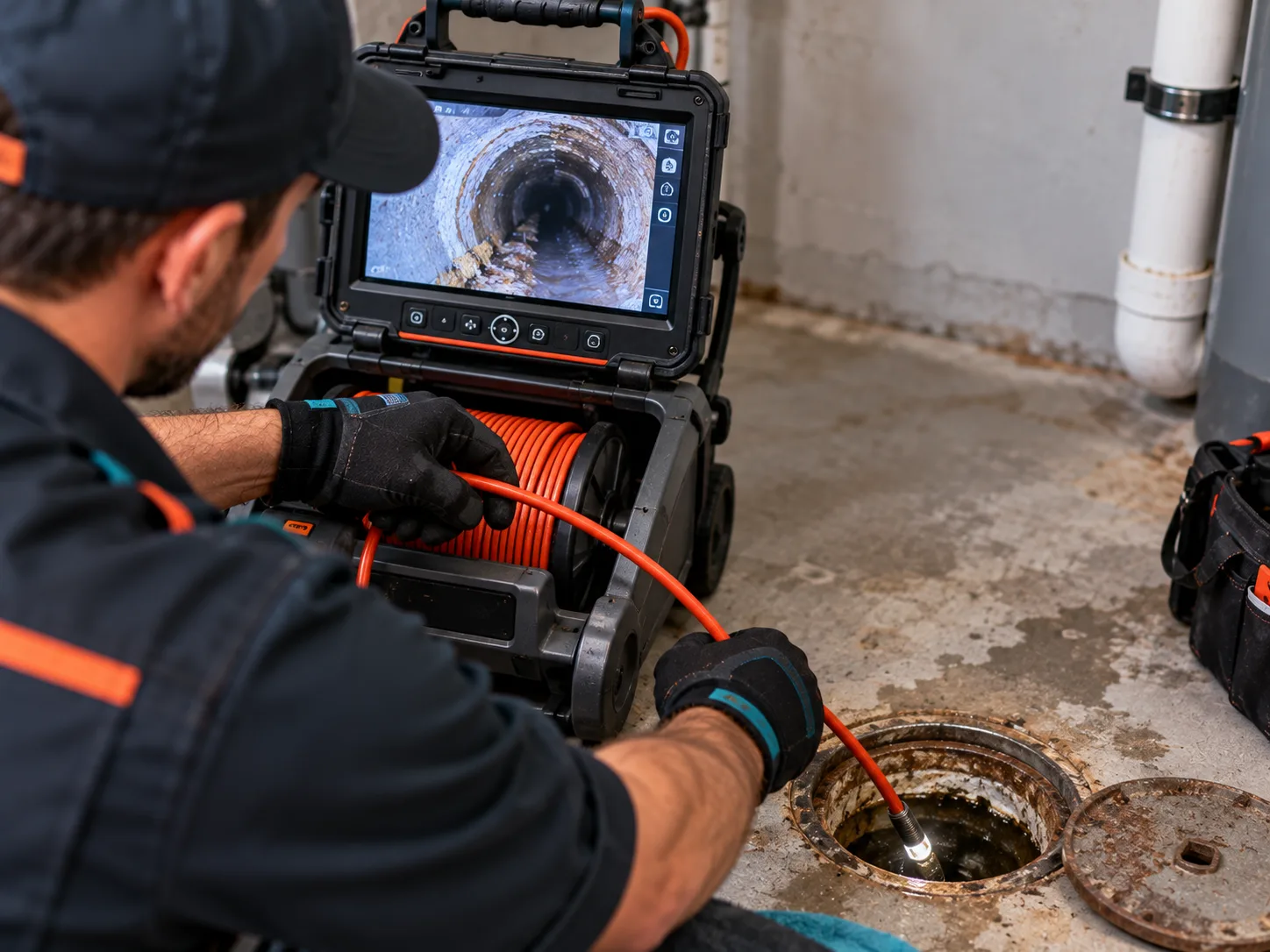 Clogged Drain Service company in Newkirk, OK