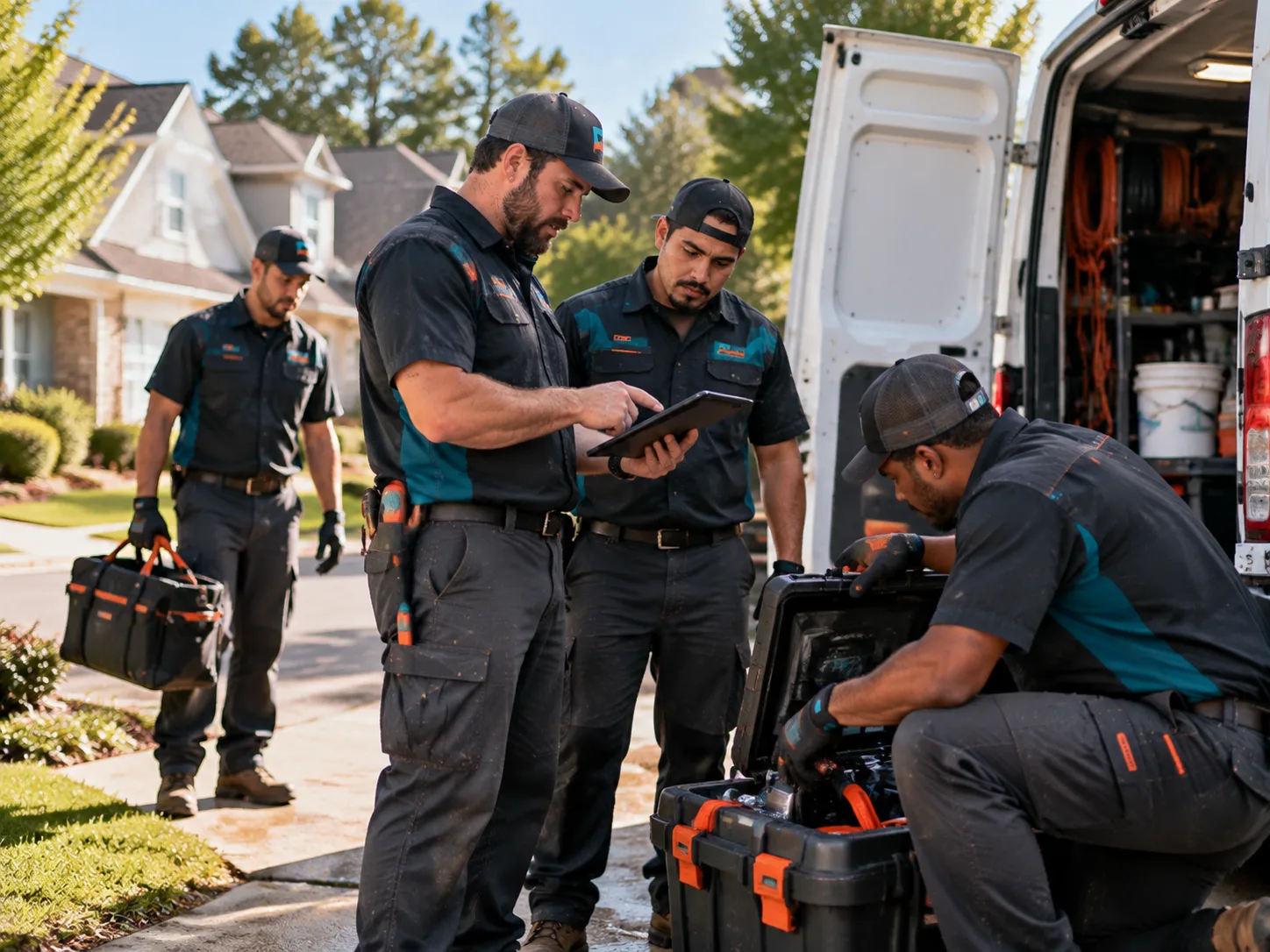 Clogged Drain Service in Newkirk, OK near me